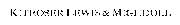KITROSER LEWIS & MIGHDOLL Logo